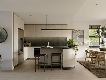 Three-Bedroom Living, Reimagined