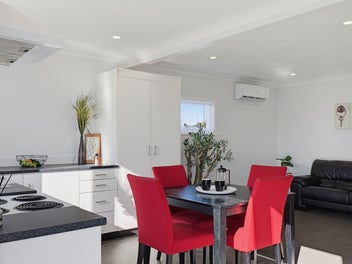2 bedrooms plus office/guest room