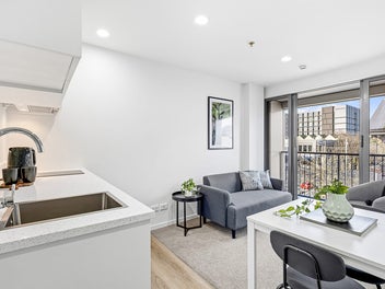 A Small Apartment With Big Potential