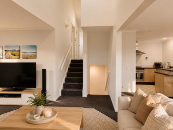 More Space. Two Bathrooms. Garage and a View.