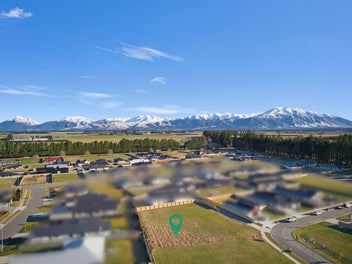 Space to Build, Southern Alps on the Horizon