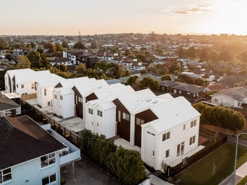 Exceptional New Homes with Off Street Parking