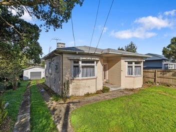 DO UP, DEMOLISH, DEVELOP! 613SQM ZONE ONEHUNGA