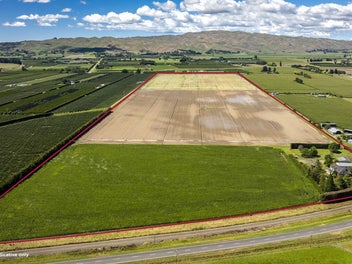 Prime location, premium irrigated soils