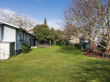 Spacious, private and potential plus