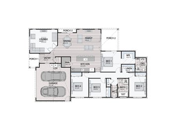 Premium Living in Bourn Brook, Rototuna