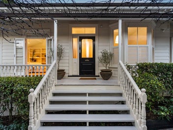 A Rare Parnell Villa, Reimagined