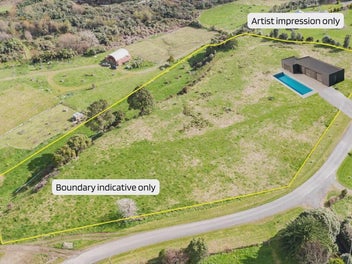 No Covenants - Scenic land in Manakau