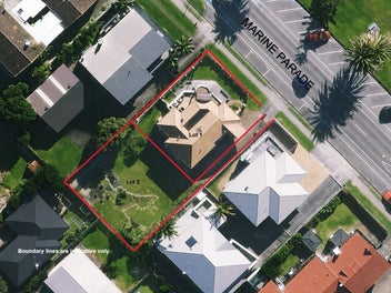 Buy one, buy both. A rare waterfront opportunity.