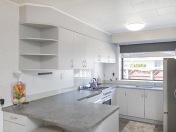 Very tidy and low-maintenance