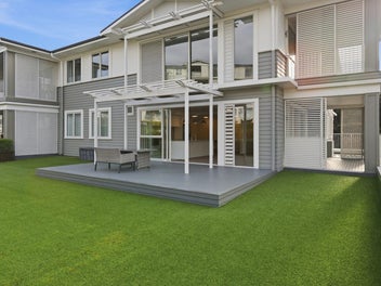 The luxury of space and simplicity of living