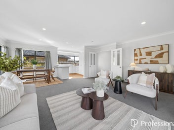Four Beds, Two Baths, Modern Living