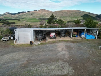 King of the hill - big views, bigger shed