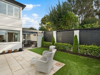 A home of scale, substance and style