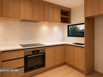 Brand new boutique-living by the park