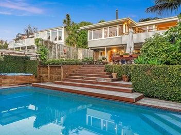 Mid-Century Magic in a Secret Garden Oasis