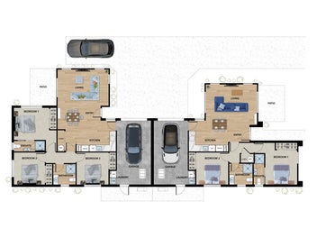 Brand New Dual Living - Live in One Rent the Other