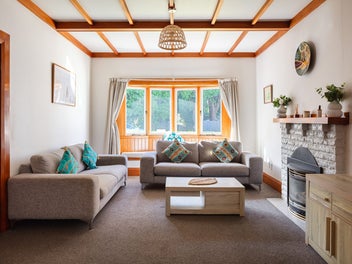 Sun trap in a central location