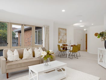 Single Level Living - Fresh Inside & Solid Outside