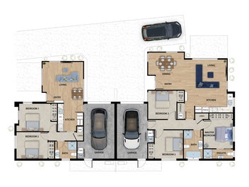 DUAL INCOME PACKAGE - 2 HOMES