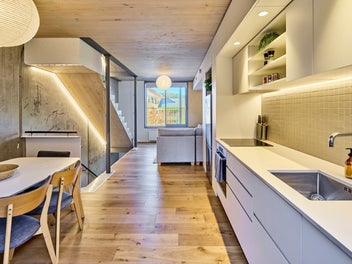 Two homes. One Freehold Title. Central Wellington.