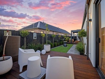 Architectural Elegance Crafted for Family Living