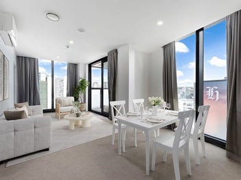 Indoor Outdoor Flow in the City