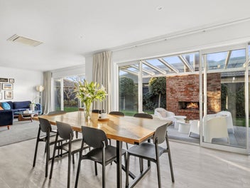 Uniquely private, refined living