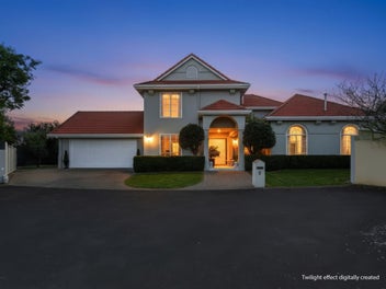 Grand Family Living with Timeless Elegance