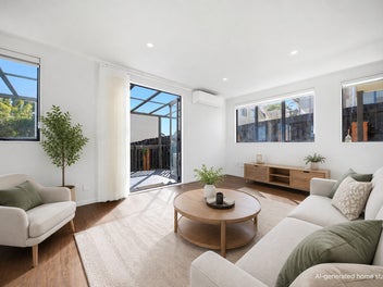 Modern Family Comfort + The Perfect Backyard!