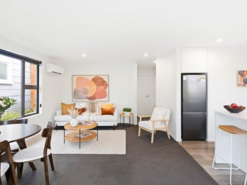 Contemporary townhouse living, effortless appeal