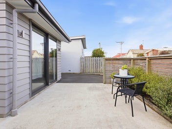 Contemporary townhouse living, effortless appeal