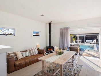 Character & Family Living with Poolside Lifestyle
