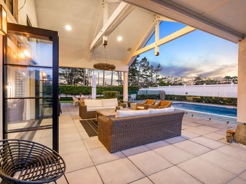 A Private Resort with Room for the Collection