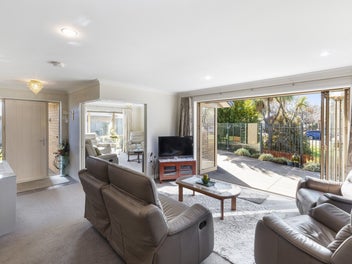 Triple garage, family space, timeless quality
