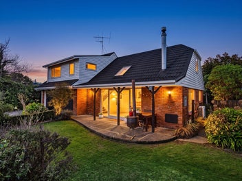 Two storied with park views