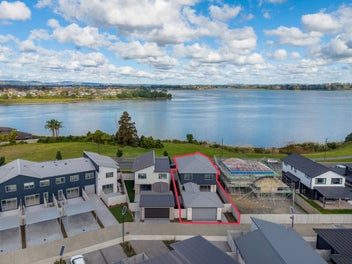Contemporary Standalone Home with Water Views