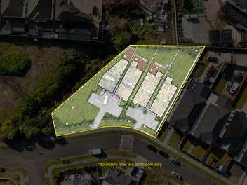 Hidden Gold Mine RC Approved 4 Lots on 2000m2!