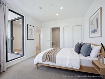 City Fringe Living with Outdoor Area&Grammar Zone