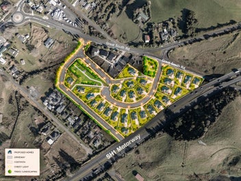 Consented 29-Lot Subdivision in Pokeno