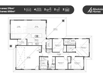 4-Beds, Alfresco, Tiled Ensuite + MORE!