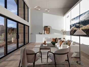 Brand new contemporary living with built-in income