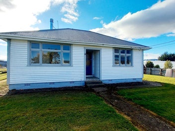 Price Drop! Compact 2 B/R Home With Rural Views