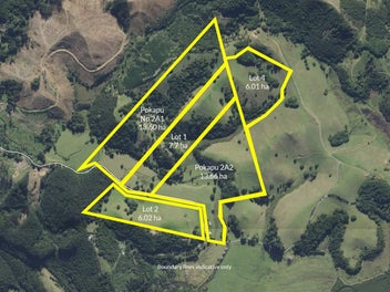 Secluded Countryside Subdivision in Parua Bay