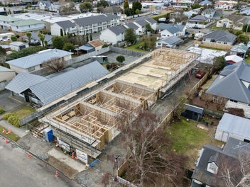 Construction Now Underway