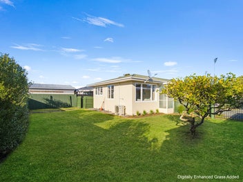Big Backyard. Brilliant Location