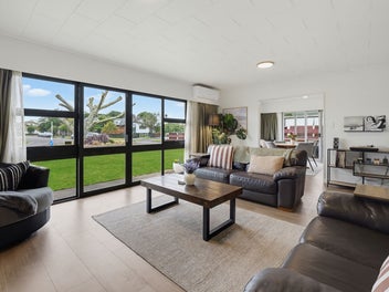 Brick Modern Comfort. Space with Double Garaging