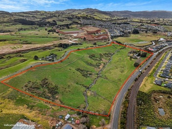 11.6 ha Residential Zoned Land