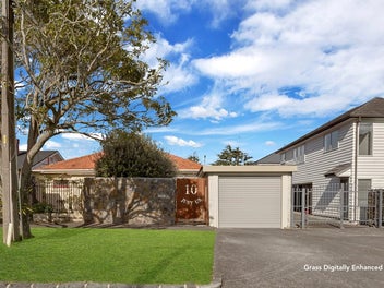 1930s Art Deco Charm, Solid Concrete & Modern