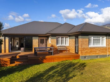 Family-Sized with a Money-Maker Out Back